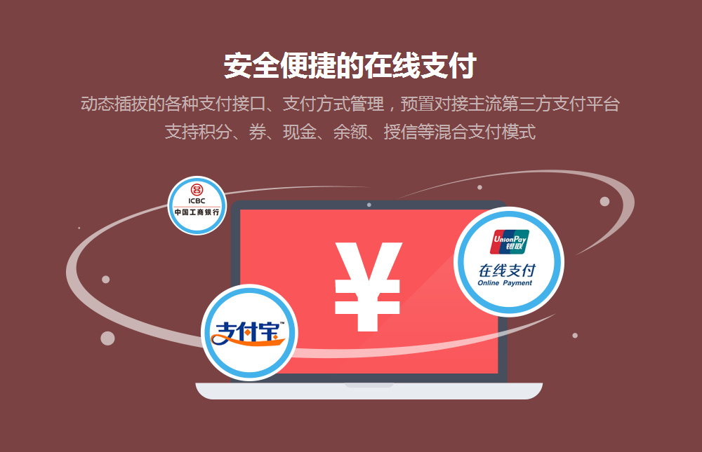 永玲麟医药B2C电子商务系统-安全便捷的在线支付